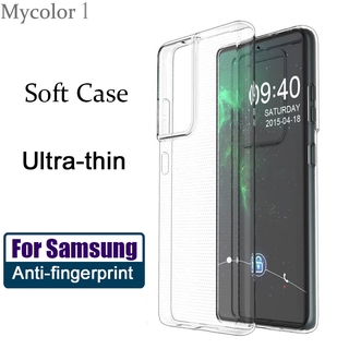 Ốp Điện Thoại Tpu Mềm Trong Suốt Cho Samsung ss Galaxy S24 S23 S22 S21 S23+ S22+ S21+ Plus Note 20 Ultra S20 FE 5G 4G 2024