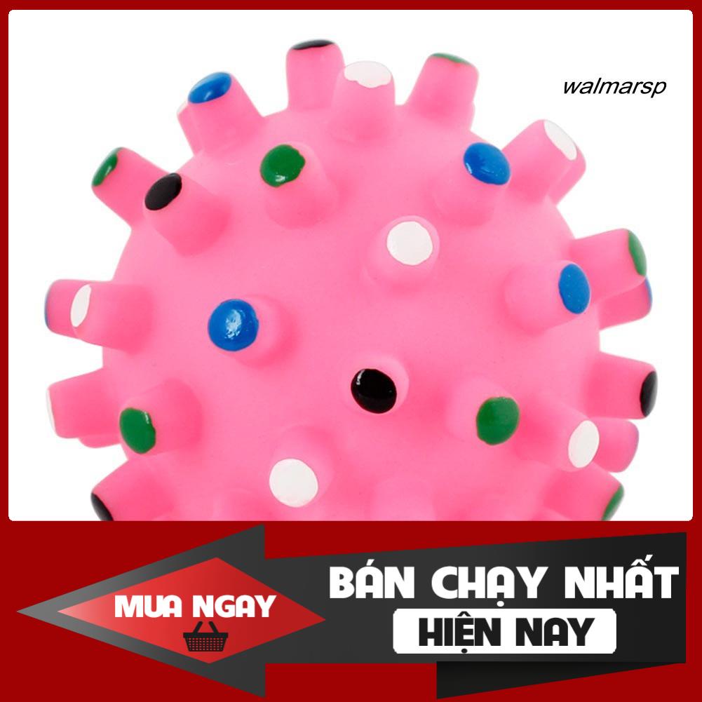 [❌GIÁ SỈ❌] Đồ Chơi Gặm Nướu Hình Tròn Có Âm Thanh Cho Thú Cưng 0 ❤️