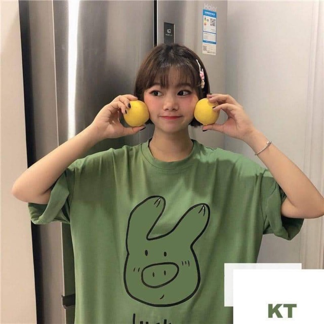 Áo phông heo Lucky KTH0919