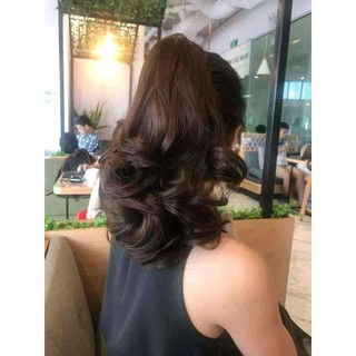 TÓC NGOẠM LỬNG 40CM
