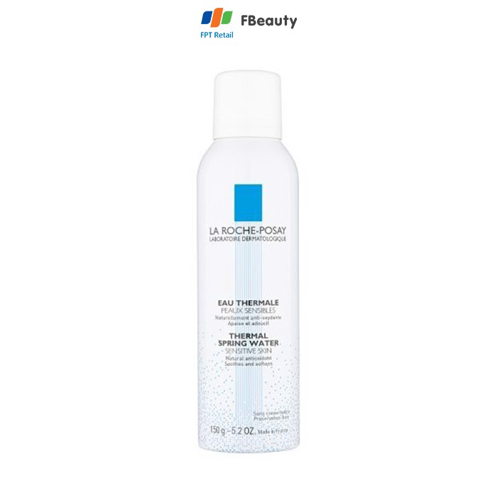 Xịt khoáng làm sạch và làm dịu cho da nhạy cảm La Roche-Posay Thermal Spring Water 150ml