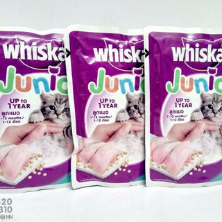 Pate mèo whiskas 80g cho mọi lứa tuổi
