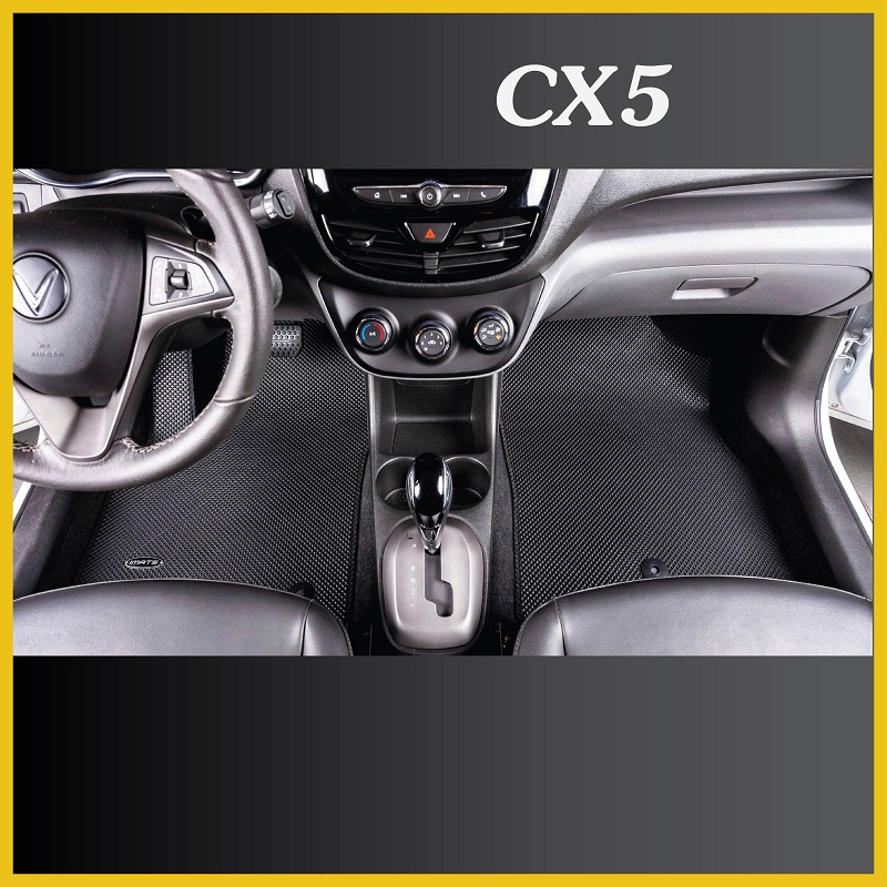 Thảm lót sàn ô tô Kata cho xe Mazda CX5 - cao cấp - không mùi - không ẩm mốc - dễ vệ sinh