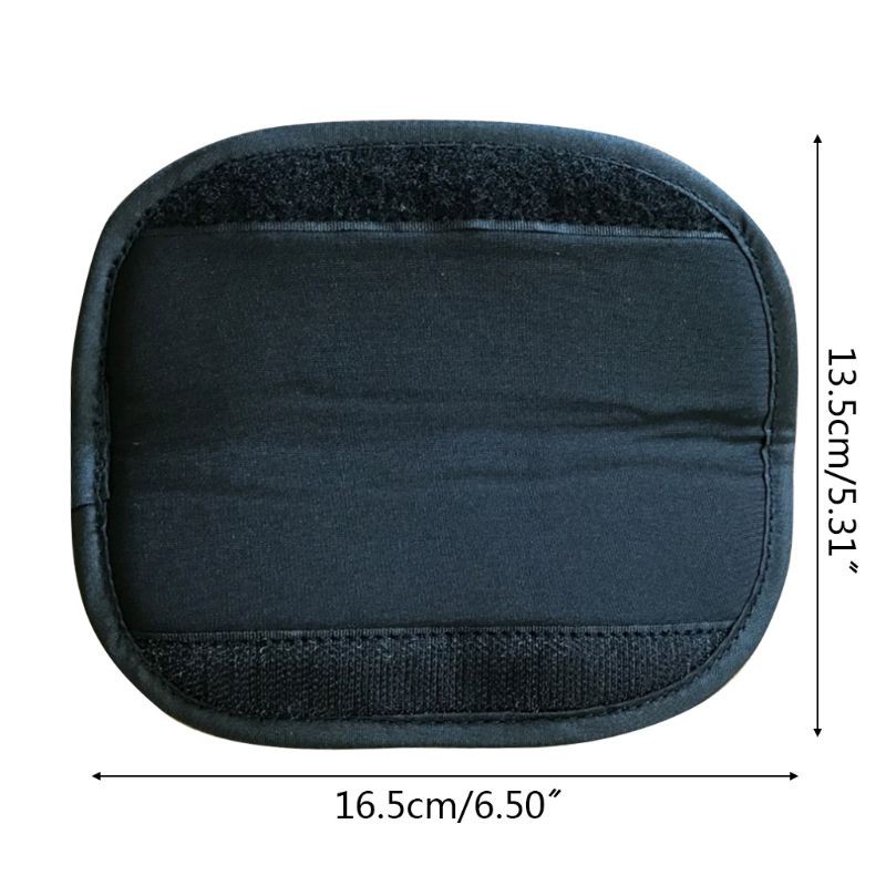 Set 2 Đệm Bọc Dây Đai An Toàn Trên Xe Đẩy Cho Bé