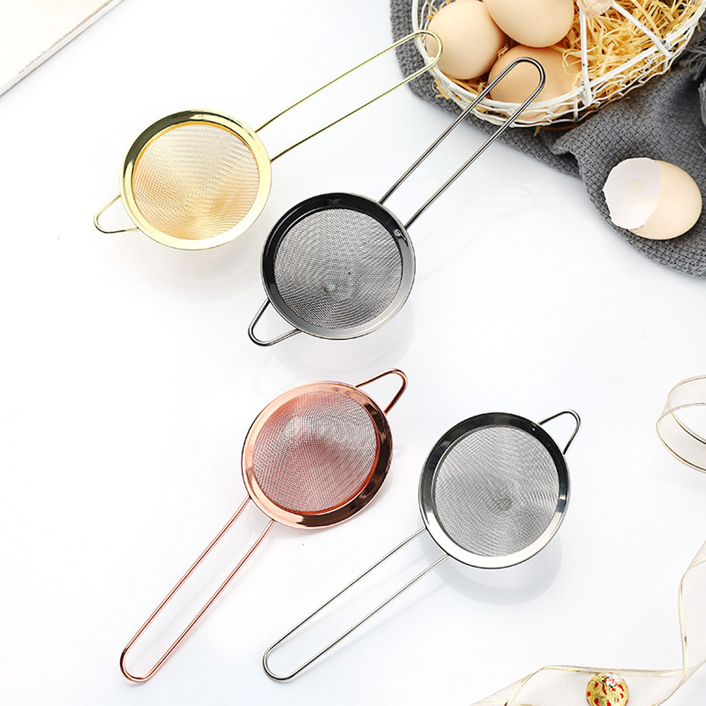 Rây lọc bằng thép không gỉ làm món cocktail/nhà bếp chất lượng cao