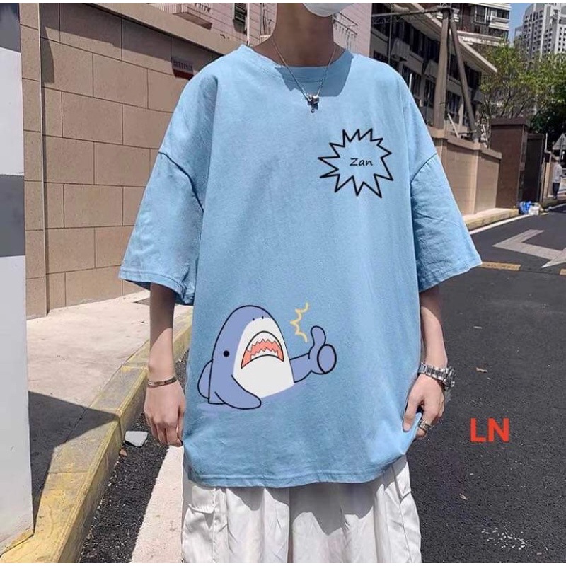 Áo phông cá ZAN LN11