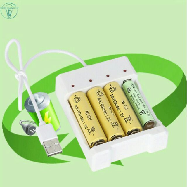 SẠC PIN AA-AAA --1.5V THÔNG MINH