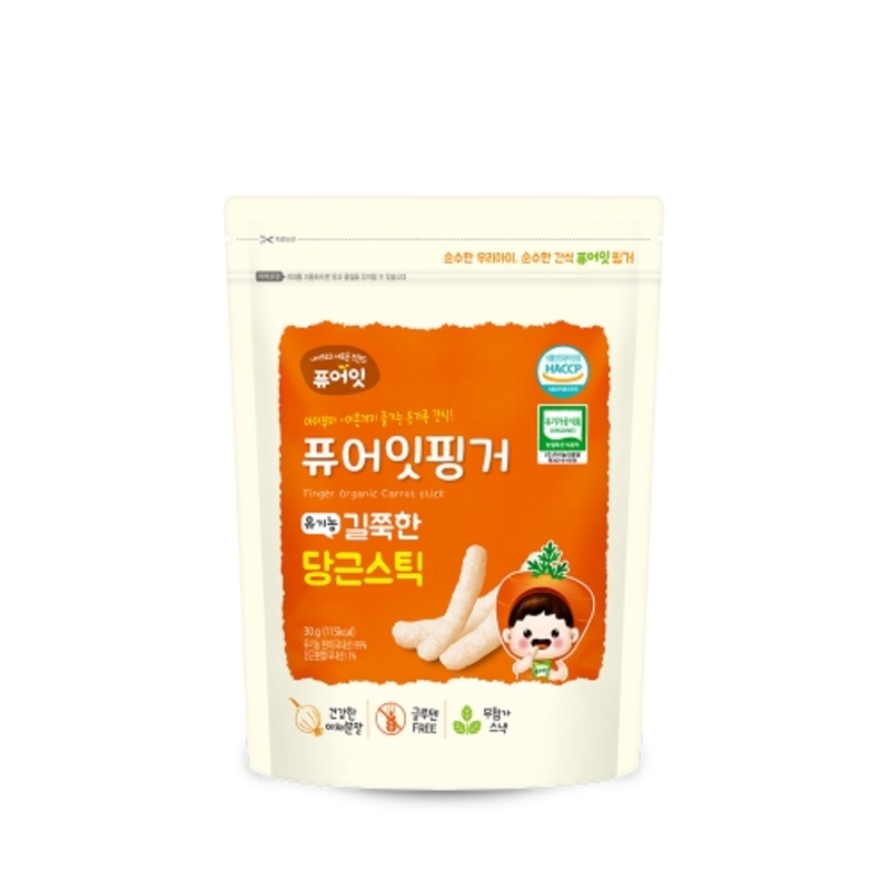 Bánh ăn dặm hữu cơ Naebro cho bé từ 6 tháng tuổi