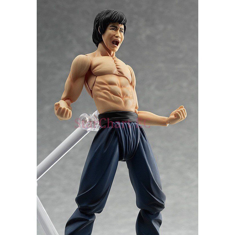 Mô Hình Nhân Vật Lý Tiểu Long Figma 266 Kung Fu Bruce Lee 75th