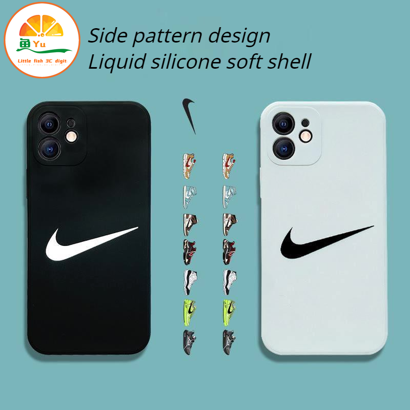 Ốp Lưng Mềm Đơn Giản Phong Cách Cho Iphone 12 Pro Max 12mini Iphone 11 Pro Max Xs Se2020 Xr Xsmax 6splus 7plus 8plus