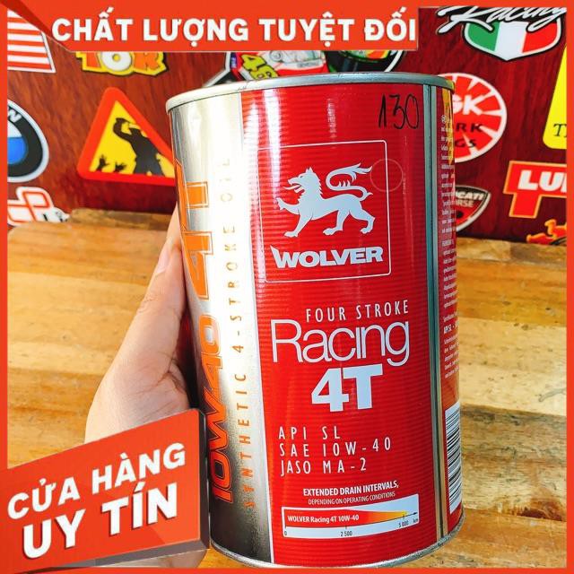 Nhớt Wolver Racing