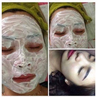 ủ trắng dịch yến