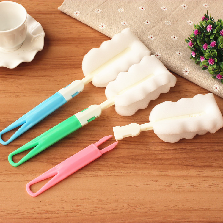 Cọ Vệ Sinh Ly Cốc Có Tay Cầm Dài Tiện Lợi