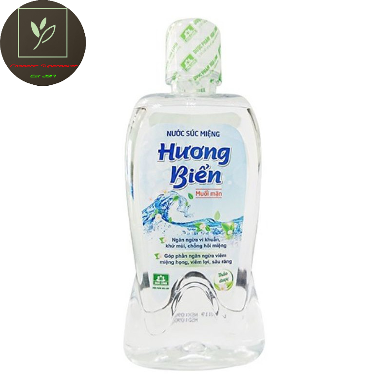 (400ml) Nước súc miệng hương biển Hoa Linh