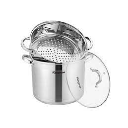 Nồi Hấp inox cao cấp 5 lớp KG32S1 size 32cm kèm ảnh thật và video