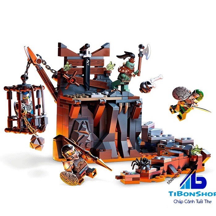 Ninjago Hành Trình Đến Ngục Đầu Lâu 11551