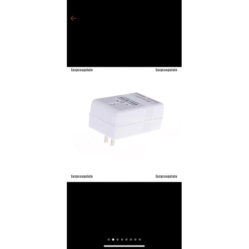 Chuyển nguồn 220v sang 110v 2 chiều