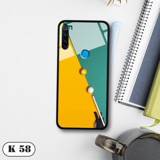 Ốp lưng kính 3D cho Xiaomi Redmi Note 8