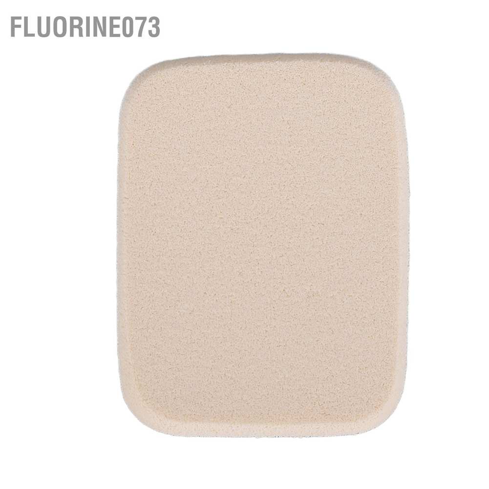 Fluorine073 Japanese Style Powder Puff Double Sided Square Sponge Transparent Beauty Egg Drop Makeup Wet and Dry Use