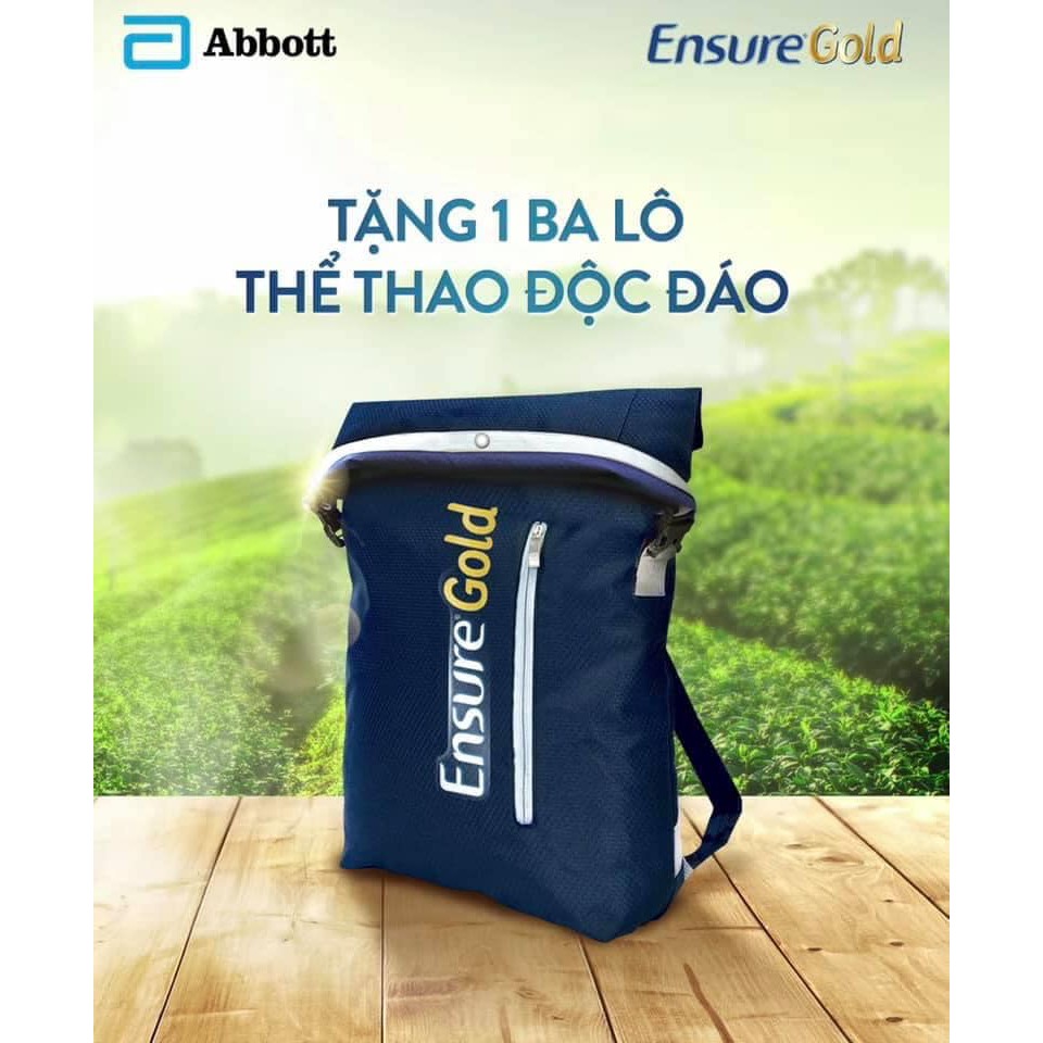 BALO THỂ THAO QUÀ TẶNG TỪ SỮA ENSURE