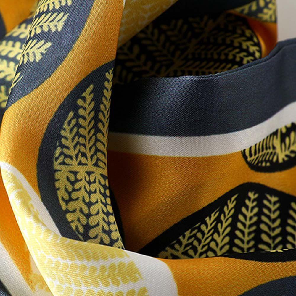 JARRED Khăn Choàng Cổ Bằng Lụa In Họa Tiết Thời Trang Dành Cho Nữ