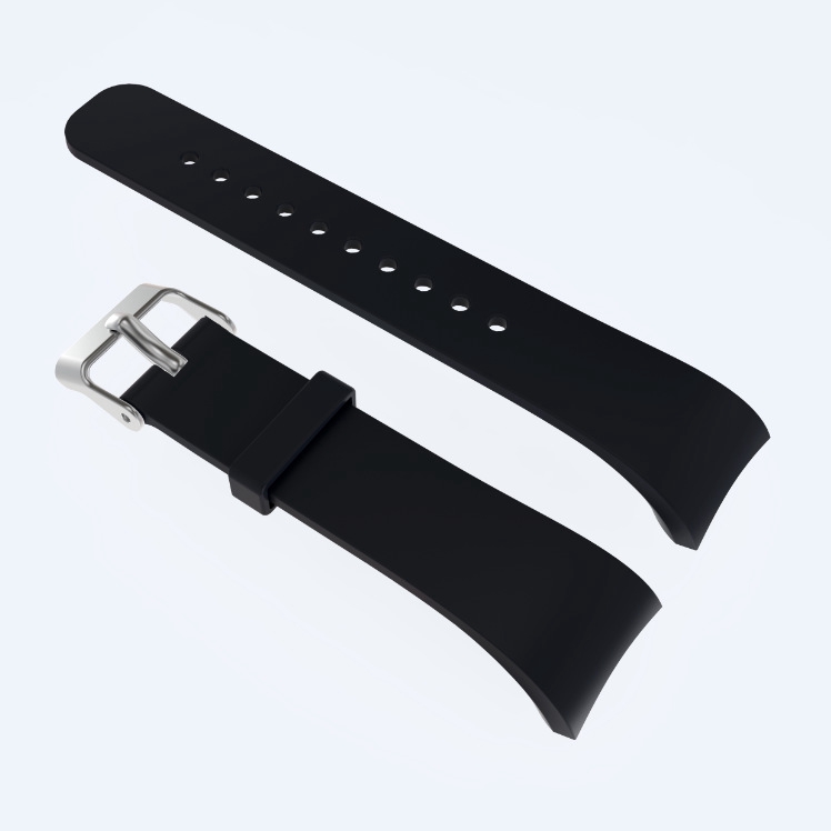Dây đeo tay bằng silicon chuyên dùng cho đồng hồ Samsung Gear Fit 2 Pro
