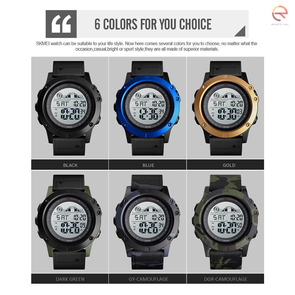 Đồng Hồ Điện Tử Chống Thấm Nước 5atm Skmei 1476 | BigBuy360 - bigbuy360.vn