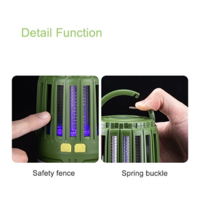 Naturehike đèn cắm trại campoutvn led du lịch dã ngoại đèn đuổi muỗi pin treo A112