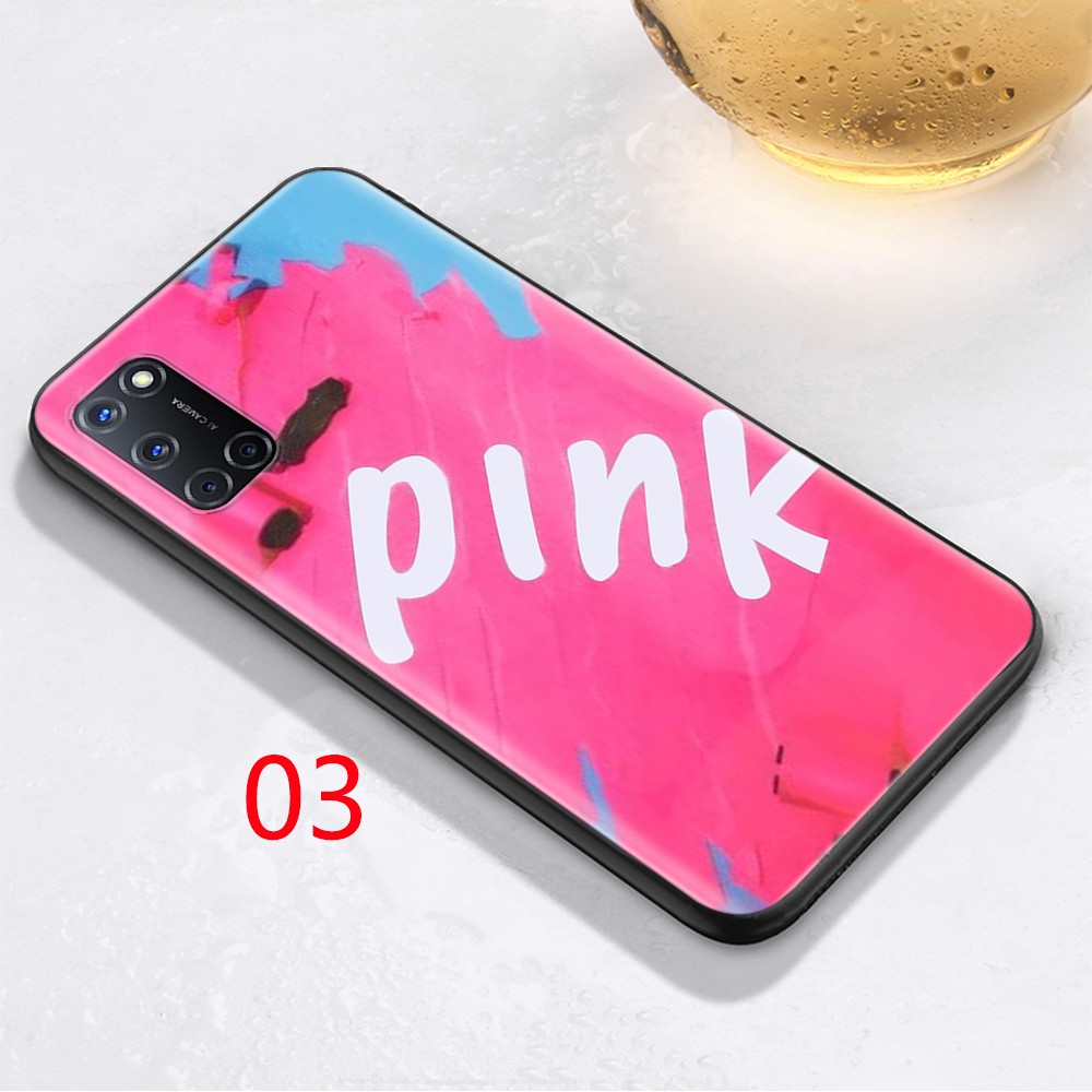 Ốp Lưng Silicone Màu Hồng Thời Trang Cho Samsung Galaxy J7 J5 J6 Prime Plus Pro Core 2018 A10 A10S