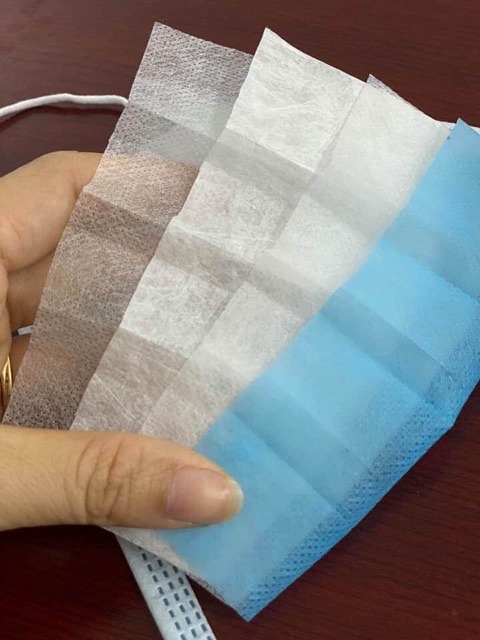 Khẩu trang y tế hàng 4 lớp 50c kháng khuẩn