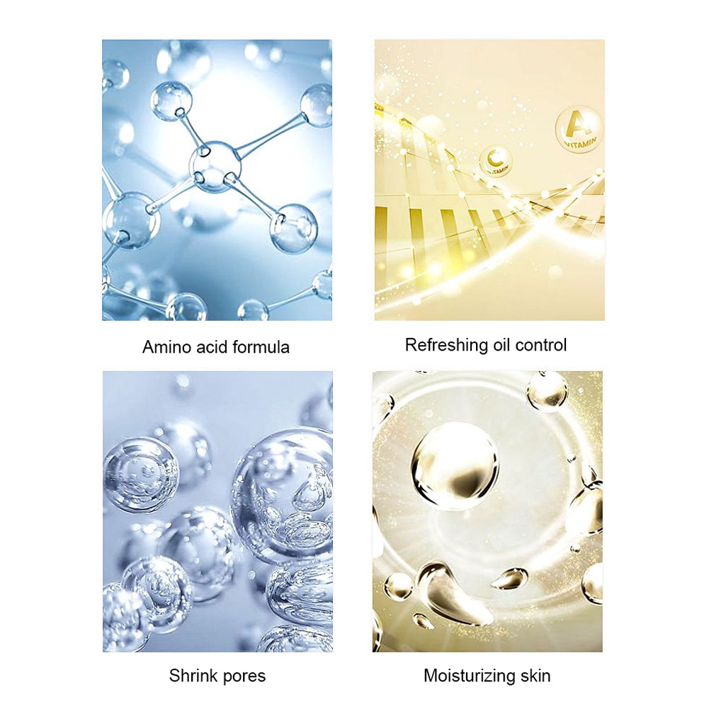 Sữa Rửa Mặt Tạo Bọt Amino Acid 60g Dưỡng Ẩm Làm Sạch Sâu