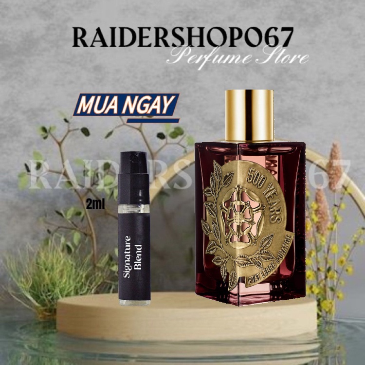 Nước hoa Etat Libre d'Orange 500 YEARS (2ml/5ml/10ml)