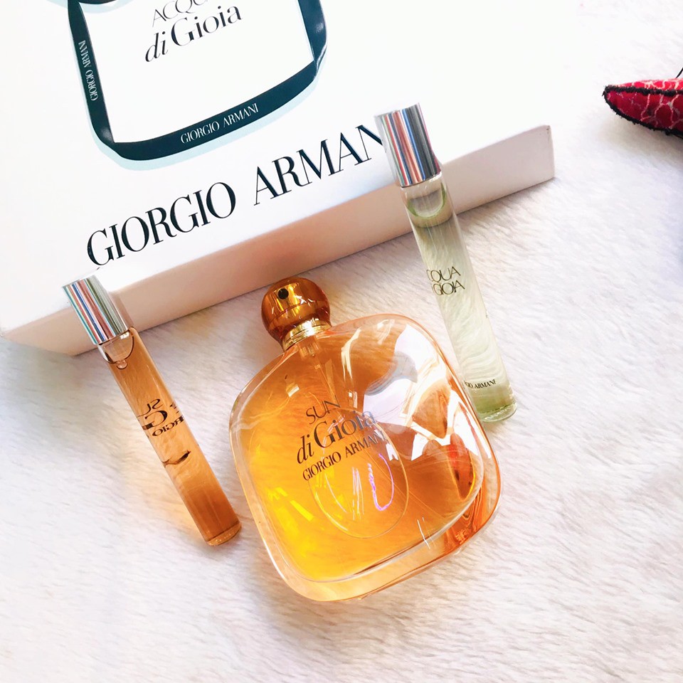 Set Nước Hoa Giorgio Armani Sun Di Gioia