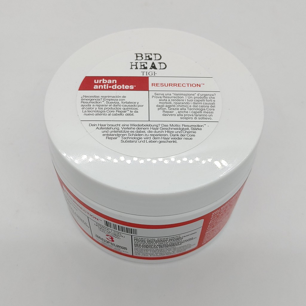 Kem Hấp Ủ Tóc Hũ Tigi Be Head - Phục Hồi Tóc Hư Tổn Cấp Độ 3 200gram