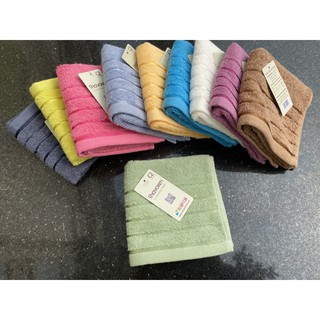 Chính hãng Combo 180K/10 cái Khăn mặt Hàn Songwol cotton 28*42cm (giao màu ngẫu nhiên)