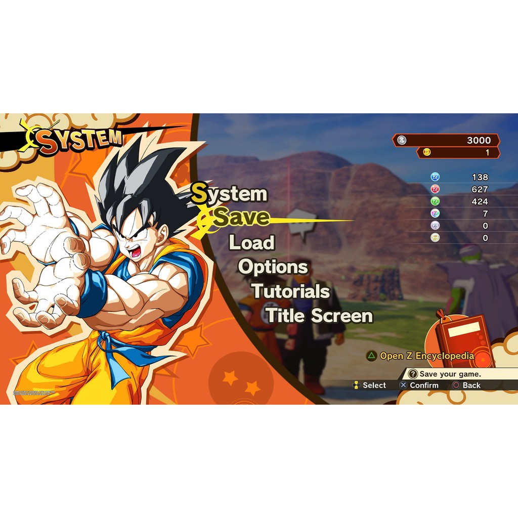 Đĩa game Dragon BallZ Kakarot dành cho máy PS4