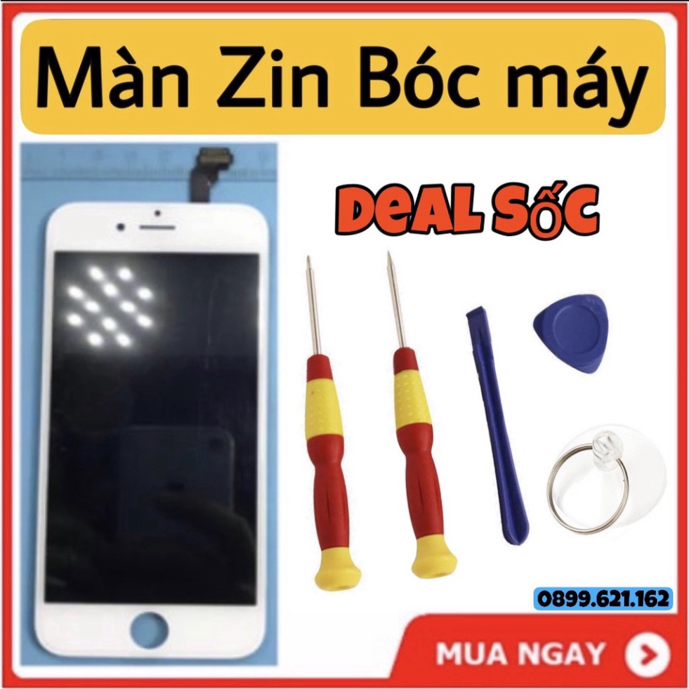 Màn hình iphone zin bóc máy các mã từ iphone 5s ,iphone 6g,iphone 6s,6plus,6splus,7G,7plus ,8plus