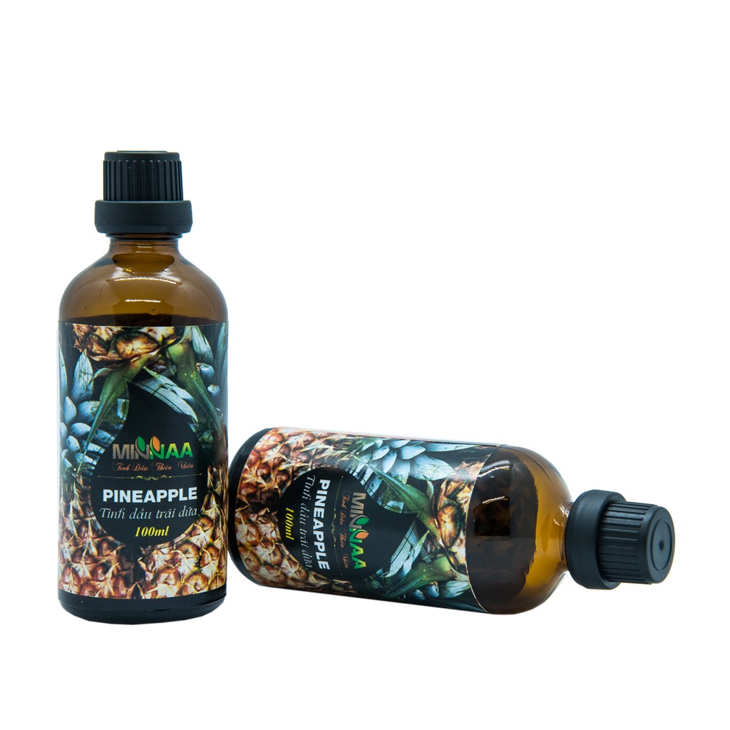 Chai to 100ml hương Dứa Tinh dầu thơm phòng Minnaa