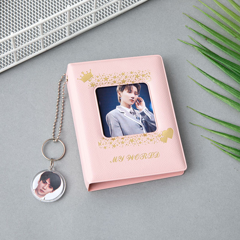 Album Ảnh 32 Ngăn Hình Thành Viên Nhóm Nhạc Kpop Bts Kích Thước 3 Inch