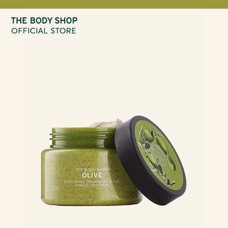 Tẩy tế bào chết The Body Shop Olive creamy body scrub 250ml