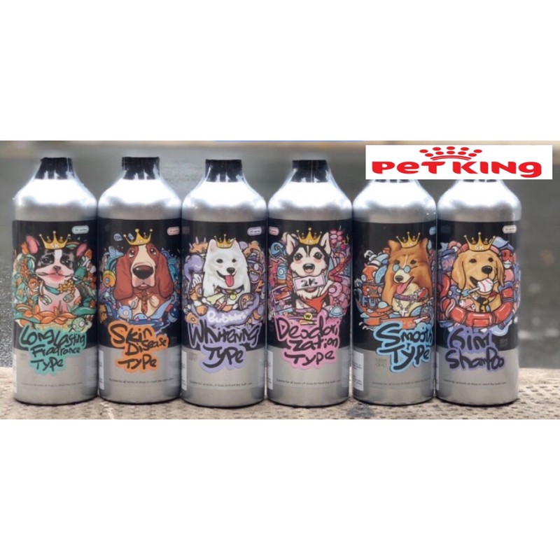 Sữa Tắm K Pet 6 series 500ml cho Thú Cưng🐶