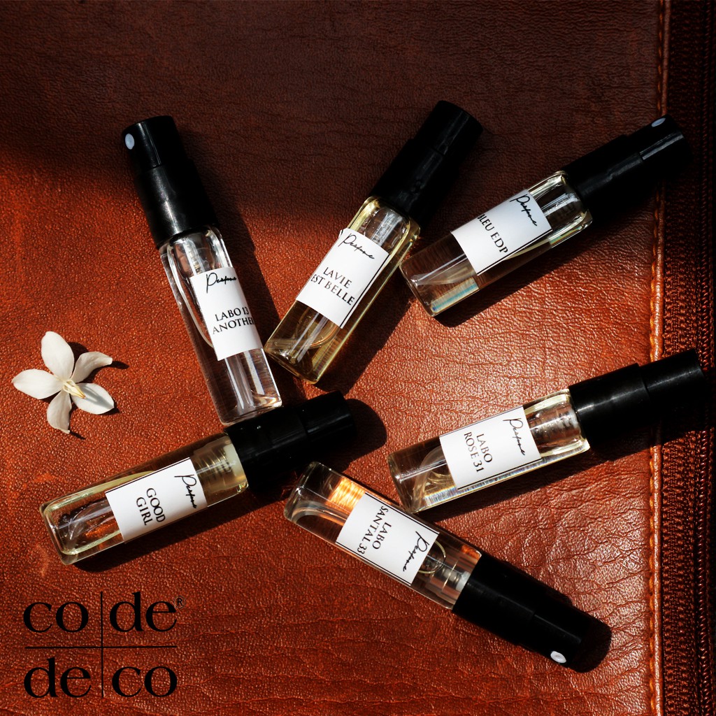 Tinh Dầu Nước Hoa Code Deco La Vie est Belle L'Éclat L'Eau de Toilette 2ml, Ngọt Ngào, Thơm Mát - Pháp