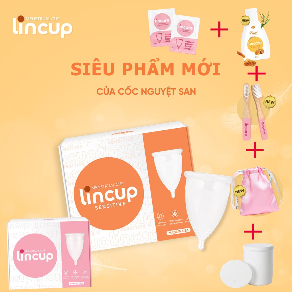 CỐC NGUYỆT SAN LINCUP 3 SIZE FULL QUÀ