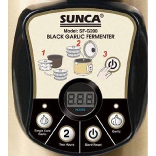 Máy làm tỏi đen Sunca SF-G200 Có xấy