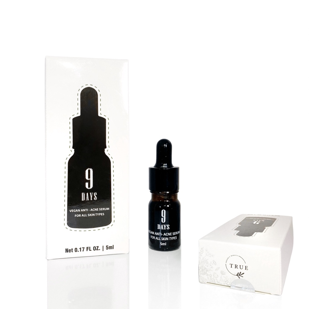 Serum Ngăn Ngừa Mụn Và Thâm , Se Khít Lỗ Chân Lông Giúp Da Sáng Mịn 9Days  Skin 5Ml - Trị Mụn | Thefaceholic.Com