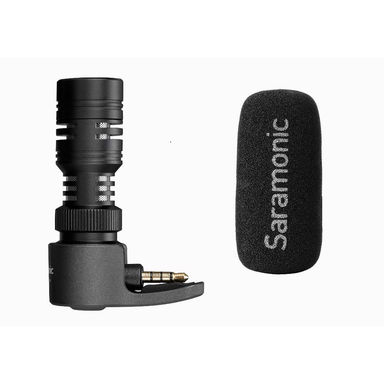 [Mã ELHACE giảm 4% đơn 300K] Micro thu âm Saramonic Smartmic+