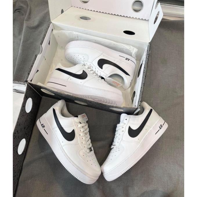 [AF1NEW] Giày Thể Thao Sneaker AF1 custom Trắng Vệt đen Cao cấp ảnh thật
