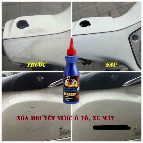 Xi xóa vết xước xe thần thánh