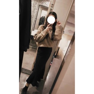 [ORDER] Váy thun đuôi cá dáng dài Ulzzang (áo inbox)