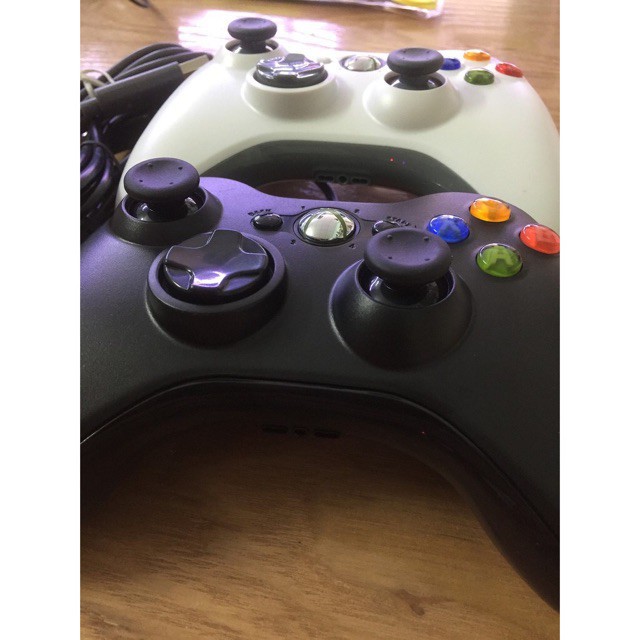 Tay cầm chơi game cho Xbox 360 Có Dây Chơi Game chơi trên laptop, PC / FO3 / FO4 ( CÓ BẢO HÀNH )
